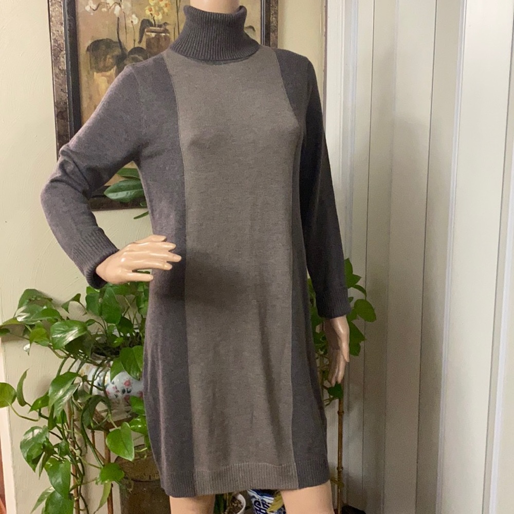 Adrienne Vittadini Sweater Dress‎ (BR2C)